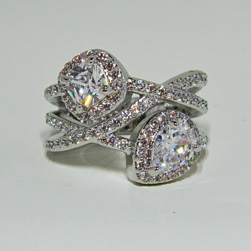 Mixed Stone Fashion Ring